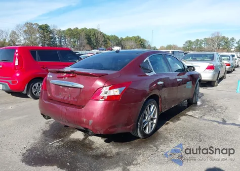 2010 Nissan Maxima 3.5 Sv from USA, damaged, VIN 1N4AA5APXAC875375